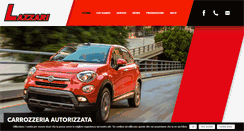 Desktop Screenshot of lazzariautocarrozzeria.it